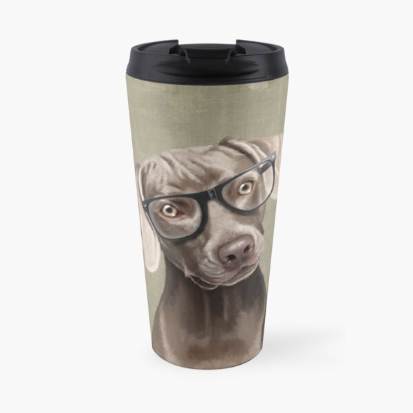 Mr Weimaraner Travel Mug
