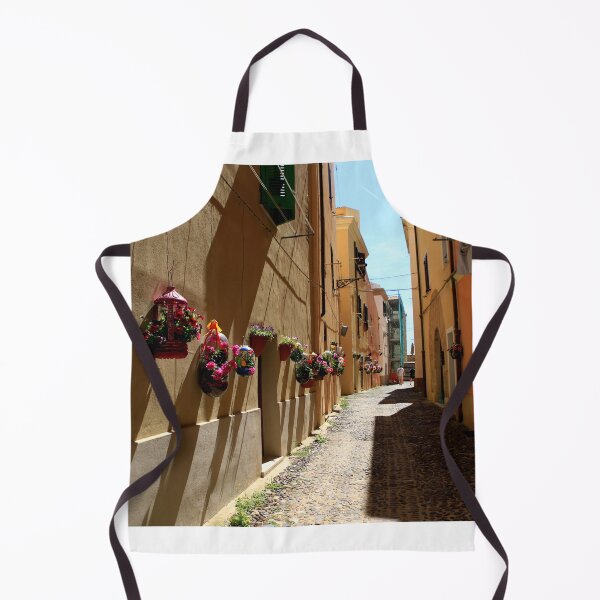 Item preview, Flowered alley in Alghero designed and sold by annalisa56.