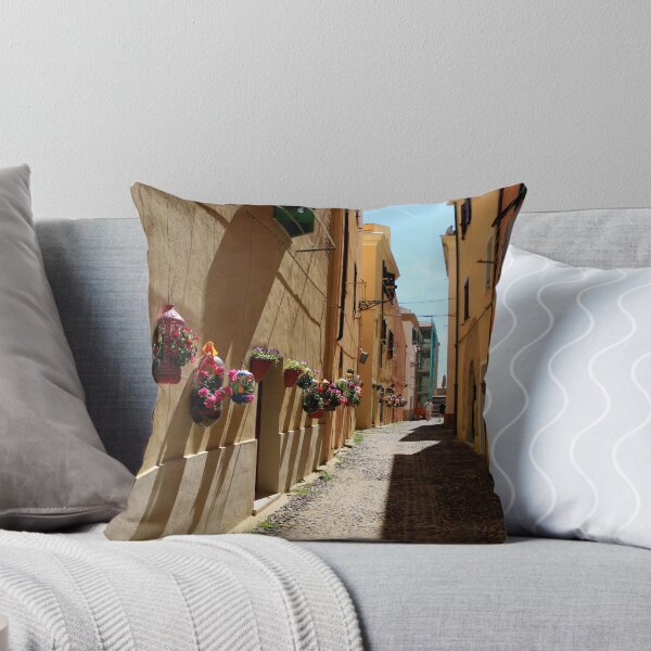 Item preview, Flowered alley in Alghero designed and sold by annalisa56.