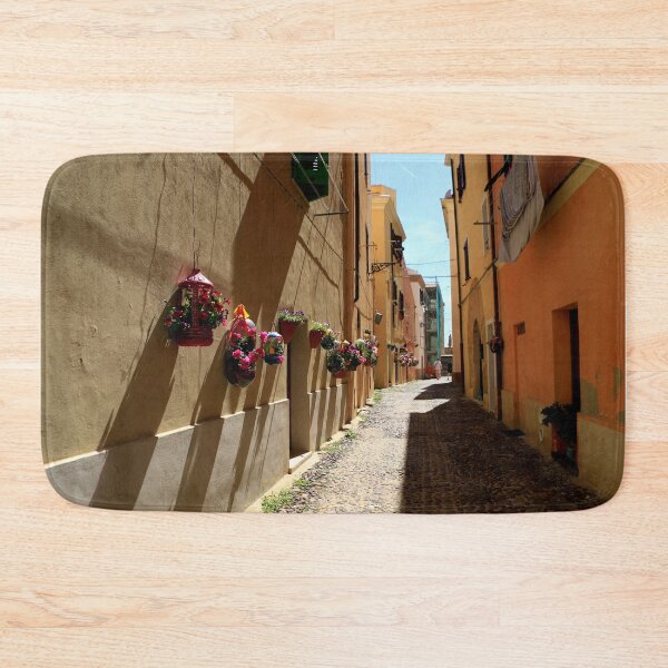 Item preview, Flowered alley in Alghero designed and sold by annalisa56.