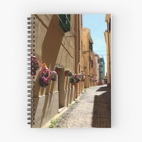 Item preview, Flowered alley in Alghero designed and sold by annalisa56.
