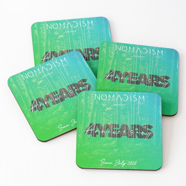 Item preview, 4 years Anniversary designed and sold by NomadismRecords.
