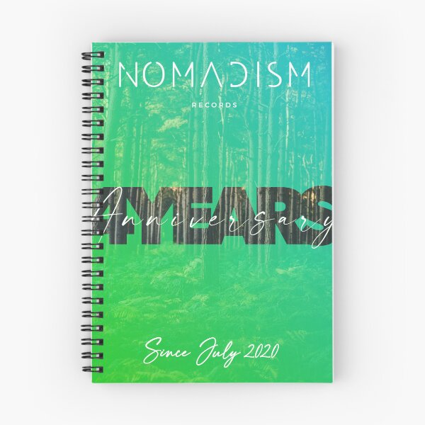 Item preview, 4 years Anniversary designed and sold by NomadismRecords.
