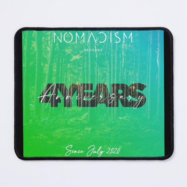 Item preview, 4 years Anniversary designed and sold by NomadismRecords.
