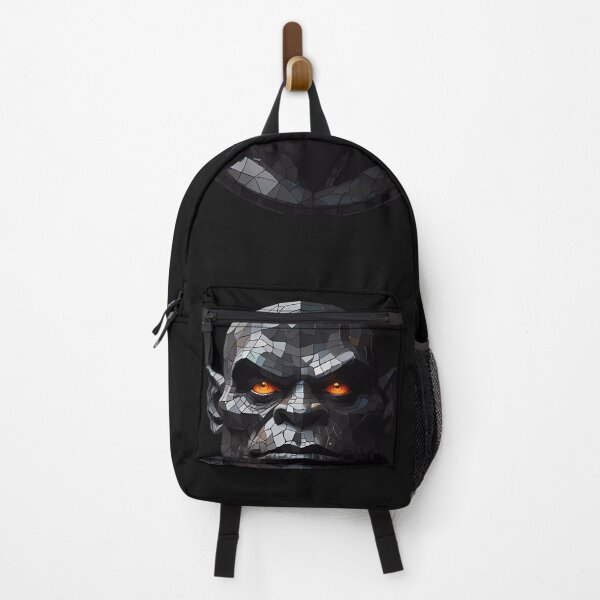 Item preview, Orc Portrait with orange eyes. designed and sold by FocusedArt.