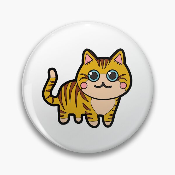 Aperçu de l'œuvre Chat tigré orange créée et vendue par MD-Studio-Lab.