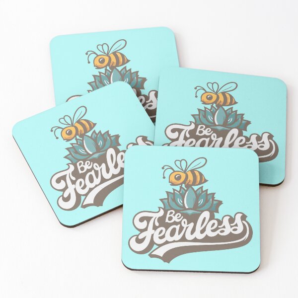 Item preview, Be fearless bee and flowers lovers awesome design designed and sold by marfanna.