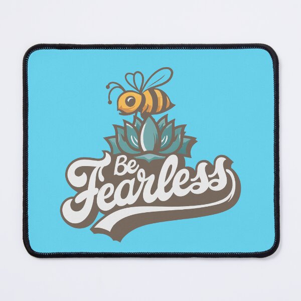 Item preview, Be fearless bee and flowers lovers awesome design designed and sold by marfanna.