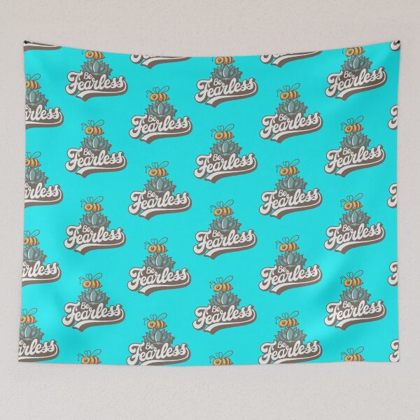 Item preview, Be fearless bee and flowers lovers awesome design designed and sold by marfanna.