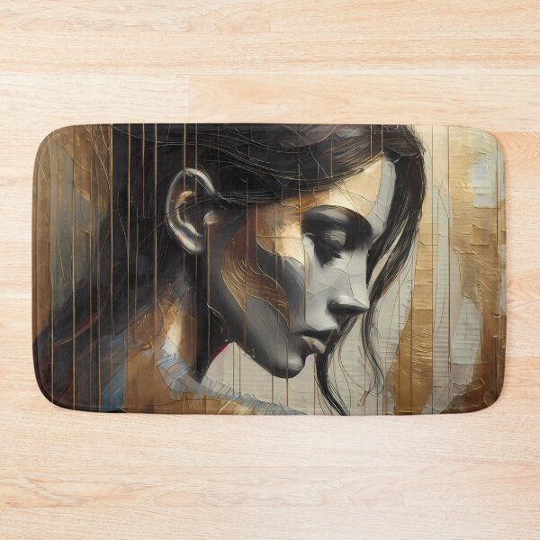 Item preview, Candid Profile Portrait designed and sold by Vibranta Studio.