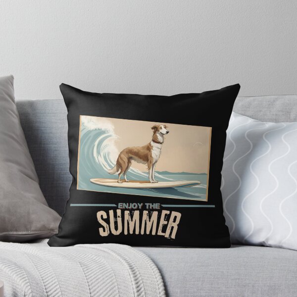 Item preview, Borzoi Funny Vacation Summer Holidays borzoi dog  Enjoy the Summer  designed and sold by GoodyPaws.