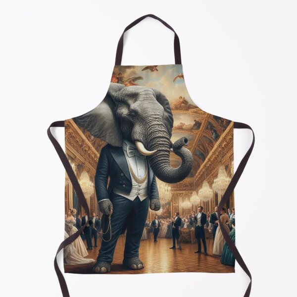 Item preview, painting of an elephant in a tuxedo designed and sold by MatthEwCasleE.