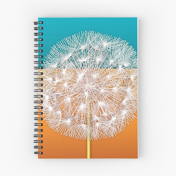 Item preview, Semi-abstract digital illustration of a dandelion seedhead designed and sold by Foundry88.