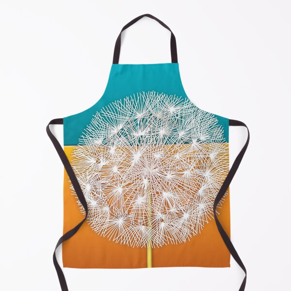 Item preview, Semi-abstract digital illustration of a dandelion seedhead designed and sold by Foundry88.