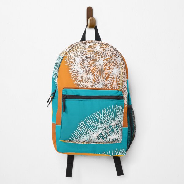 Item preview, Semi-abstract digital illustration of a dandelion seedhead designed and sold by Foundry88.