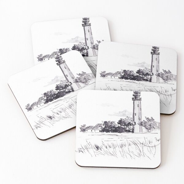 Item preview, Lighthouse on Fehmarn designed and sold by steffisteffsen.