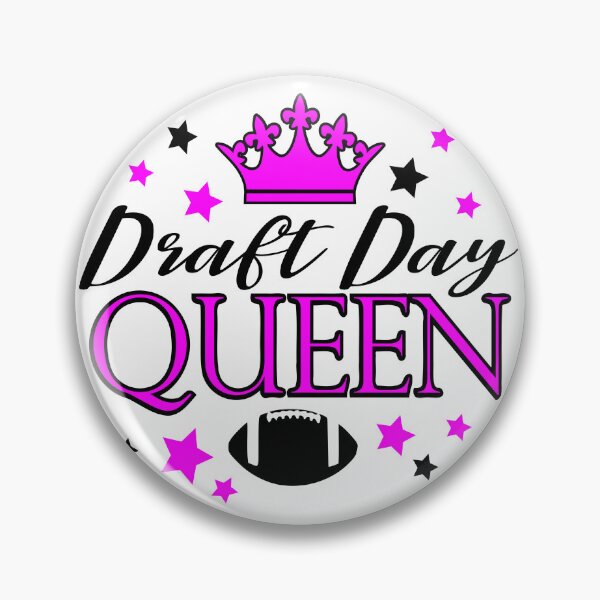 Item preview, Draft Day Queen designed and sold by artskemez.