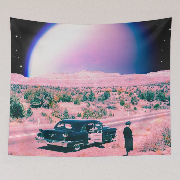 Item preview, Dreamy Titan Moon designed and sold by Dani Moffet.
