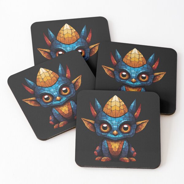 Item preview, Little cute goblin creature designed and sold by FocusedArt.