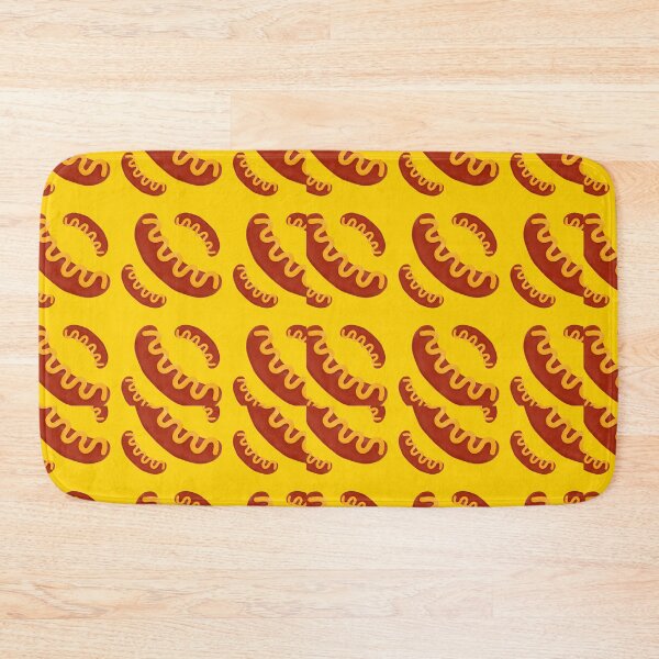 Item preview, cute sausage pattern designed and sold by Artchara..