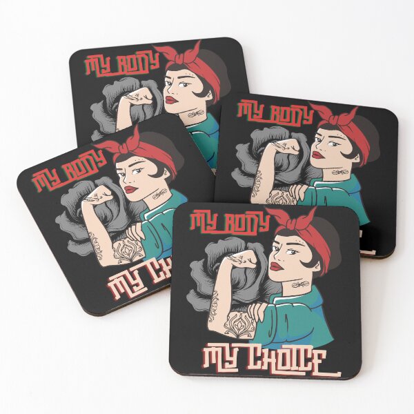 Item preview, My Body My Choice Women Empowerment Classic Vintage Retro designed and sold by MorningTeeNmore.