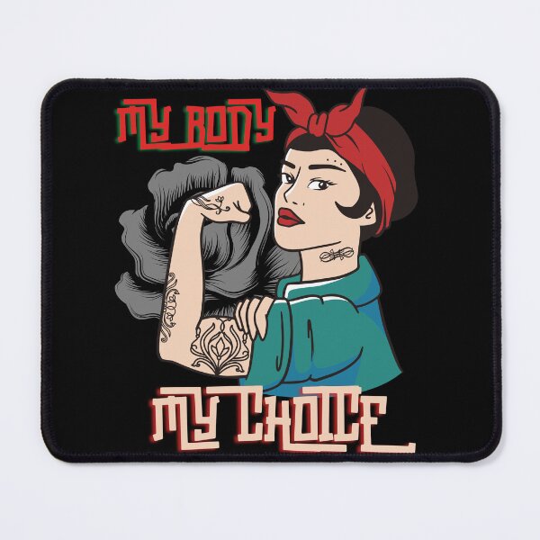Item preview, My Body My Choice Women Empowerment Classic Vintage Retro designed and sold by MorningTeeNmore.