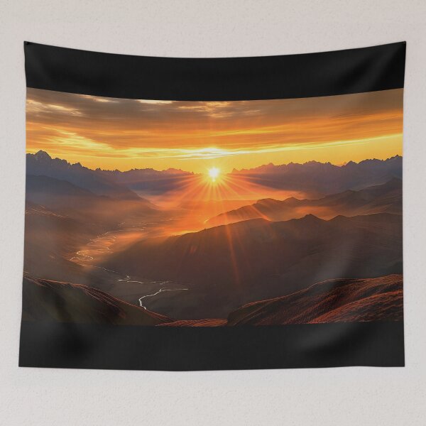 Item preview, Morning Radiance designed and sold by AI-Only Creations.