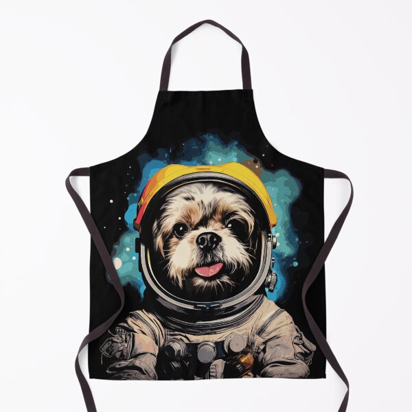Aperçu de l'œuvre Chien dans l'espace créée et vendue par slavenenco.