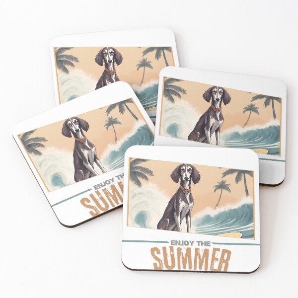 Item preview, Saluki Funny Vacation Summer Holidays saluki dog  Enjoy the Summer  designed and sold by GoodyPaws.