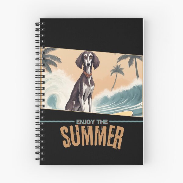Item preview, Saluki Funny Vacation Summer Holidays saluki dog  Enjoy the Summer  designed and sold by GoodyPaws.