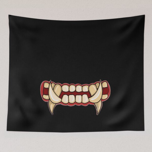 Item preview, big vampire teeth designed and sold by Themys24.