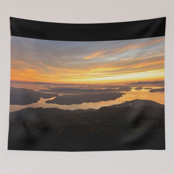 Item preview, Peaks at Daybreak designed and sold by AI-Only Creations.