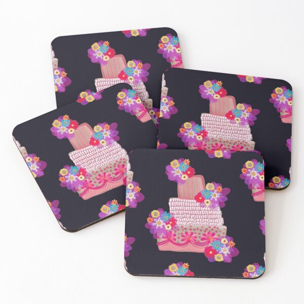 Item preview, Best wishes strawberry cake designed and sold by bekki smith.