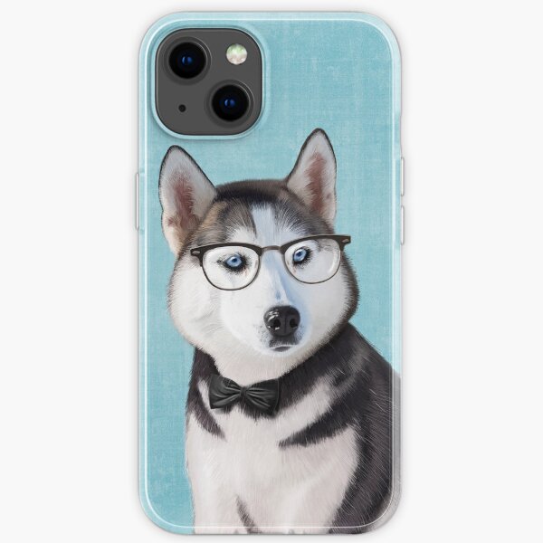Mr Siberian Husky iPhone Soft Case