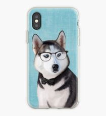 Vinilo o funda para iPhone Sr. Siberian Husky