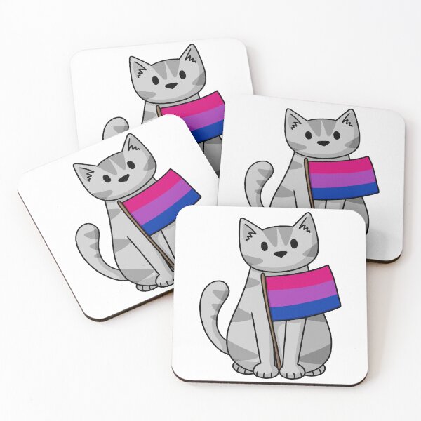 Item preview, Bi Cat designed and sold by doodlecats.