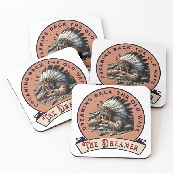 Item preview, Dreaming back the old ways designed and sold by warrior4print.