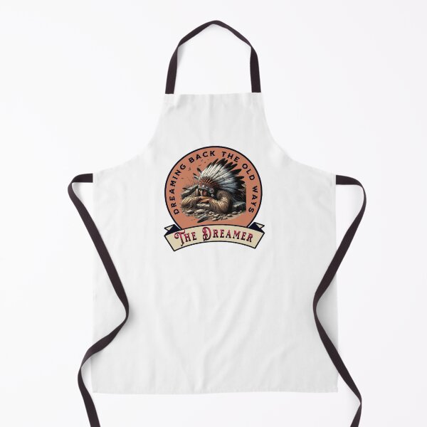 Item preview, Dreaming back the old ways designed and sold by warrior4print.