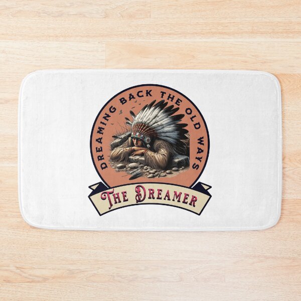 Item preview, Dreaming back the old ways designed and sold by warrior4print.