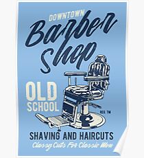 BARBER SHOP Poster