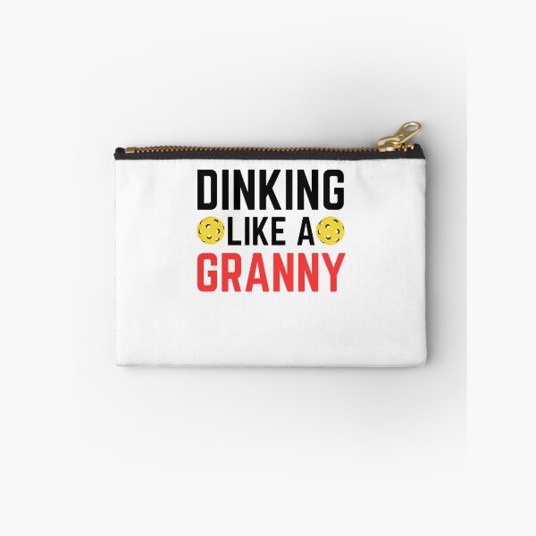 Item preview, Funny Pickleball Granny Dinking Like a Granny for Pickleball Lovers designed and sold by BunBuntheDog-.