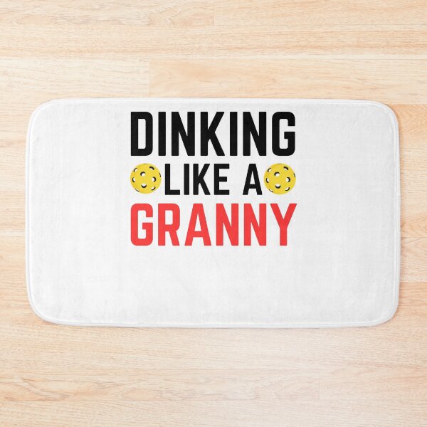 Item preview, Funny Pickleball Granny Dinking Like a Granny for Pickleball Lovers designed and sold by BunBuntheDog-.