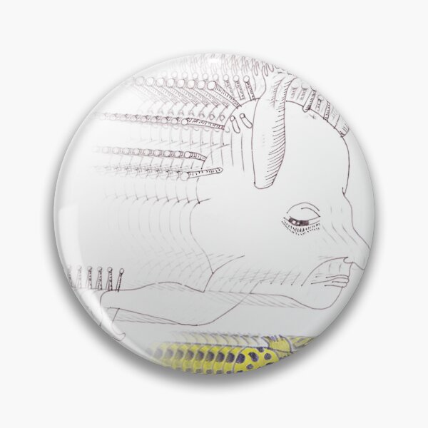 Item preview, Filtered drawing of various monsters  designed and sold by Carré Comme Orange.
