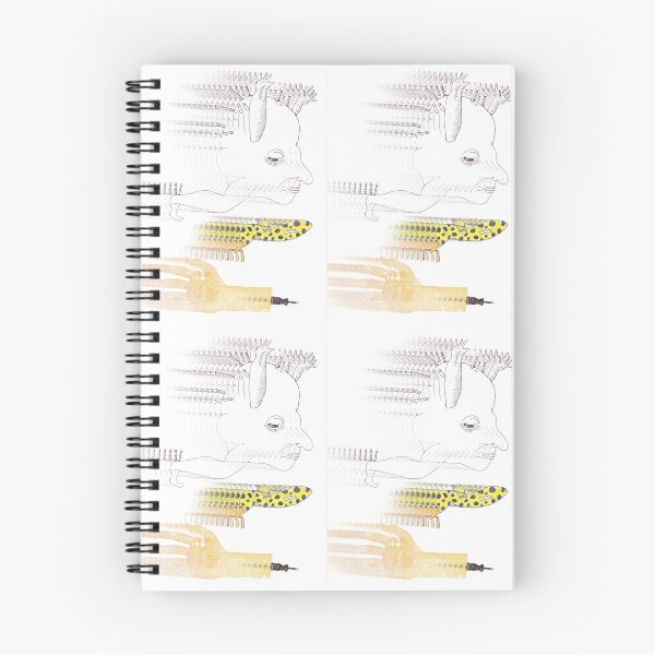Item preview, Filtered drawing of various monsters  designed and sold by Carré Comme Orange.