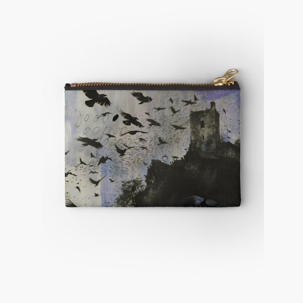 Item preview, Gothic Ravens and Castle designed and sold by DeDesign Collective.