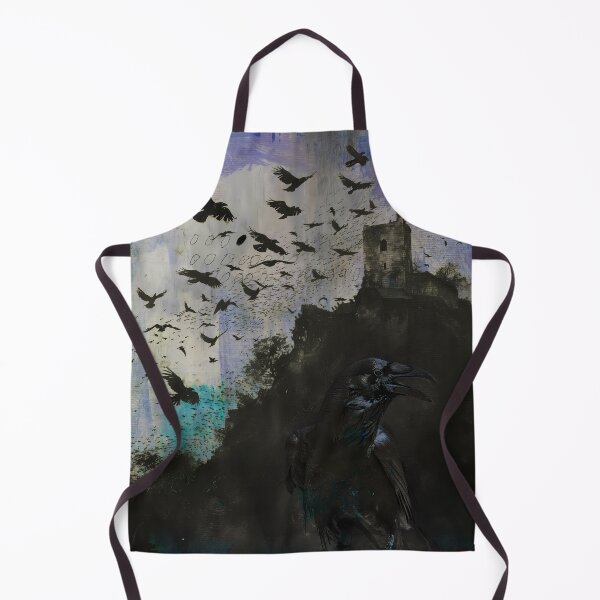 Item preview, Gothic Ravens and Castle designed and sold by DeDesign Collective.