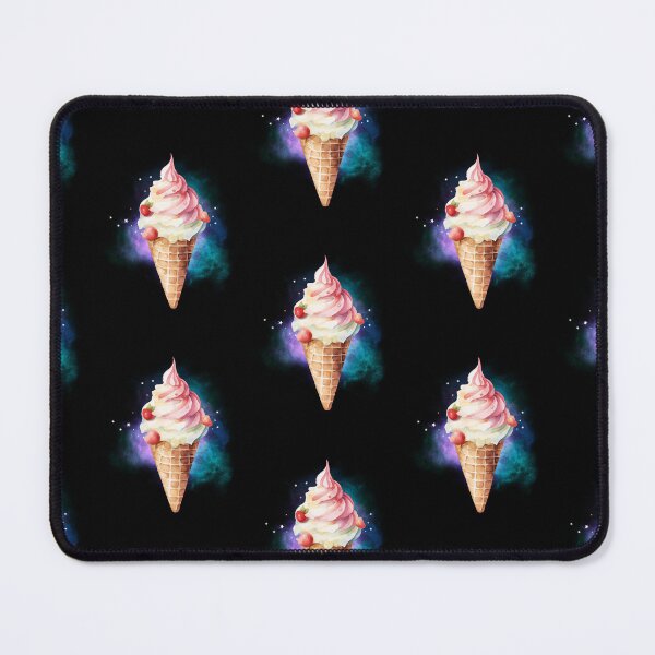 Item preview, Ice cream is a galaxy space it's cold and good taste, afterward you're floating in beautiful space forgot what's reality_v.3 designed and sold by Plullaby.