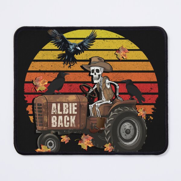 Item preview, Skeleton Cowboy & Crows Vintage Halloween designed and sold by tamdevo1.