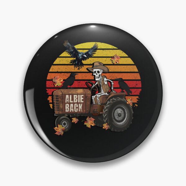 Item preview, Skeleton Cowboy & Crows Vintage Halloween designed and sold by tamdevo1.