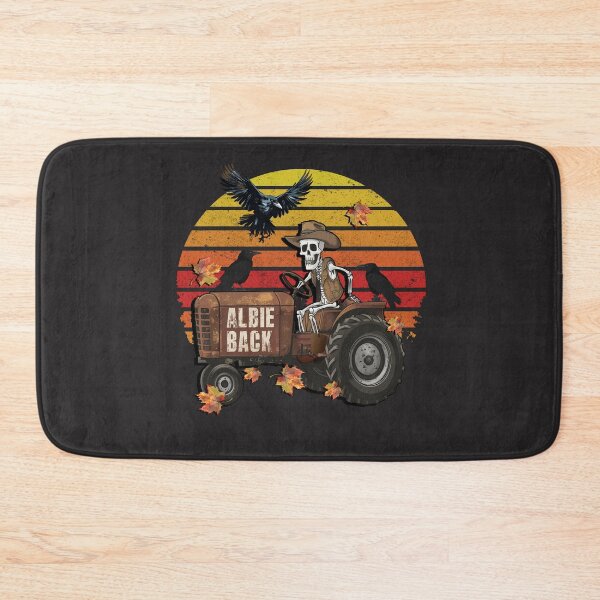 Item preview, Skeleton Cowboy & Crows Vintage Halloween designed and sold by tamdevo1.